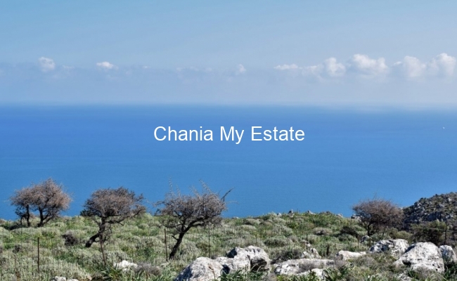 Plot for sale in Kokkino Horio, Chania