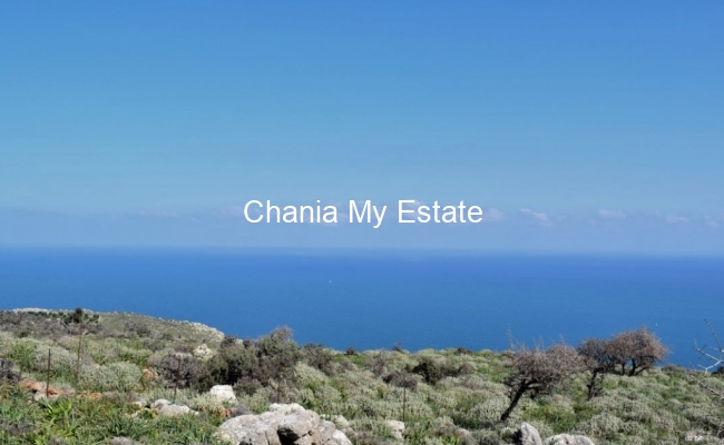 Plot for sale in Kokkino Horio, Chania