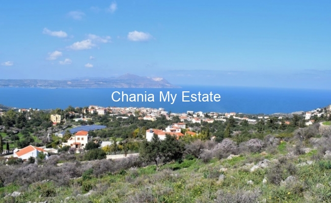 Plot for sale in Kokkino Horio, Chania