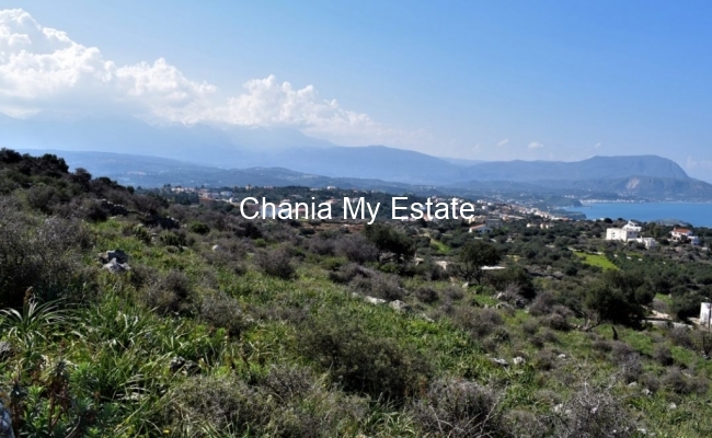 Plot for sale in Kokkino Horio, Chania