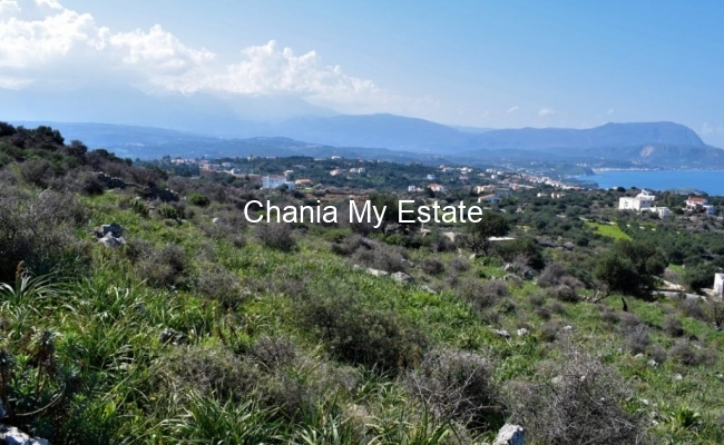 Plot for sale in Kokkino Horio, Chania