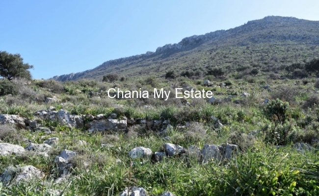 Plot for sale in Kokkino Horio, Chania