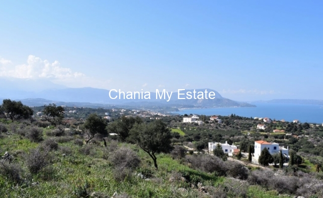 Plot for sale in Kokkino Horio, Chania