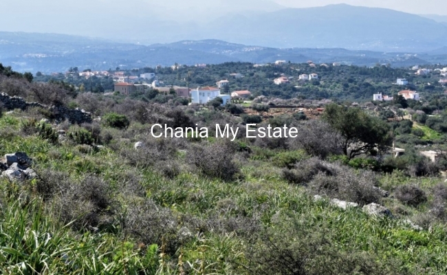 Plot for sale in Kokkino Horio, Chania