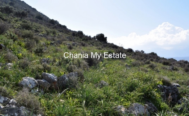 Plot for sale in Kokkino Horio, Chania