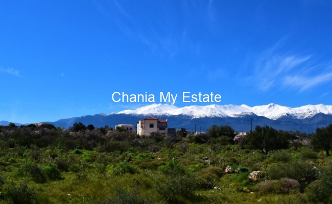 Plot for sale in Xirosterni, Apokoronas Chania