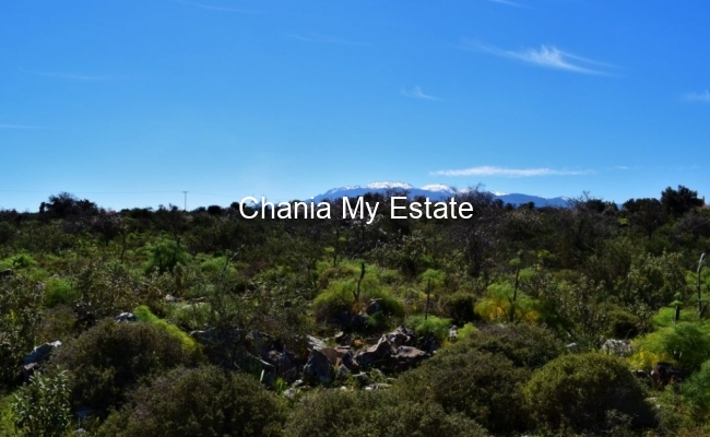 Plot for sale in Xirosterni, Apokoronas Chania