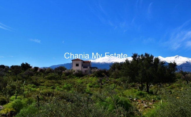 Plot for sale in Xirosterni, Apokoronas Chania