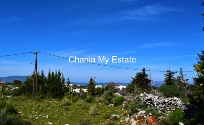 Plot for sale in Xirosterni, Apokoronas Chania