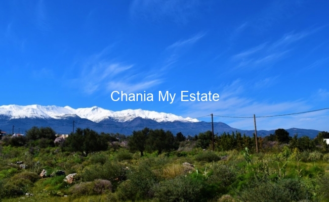 Plot for sale in Xirosterni, Apokoronas Chania