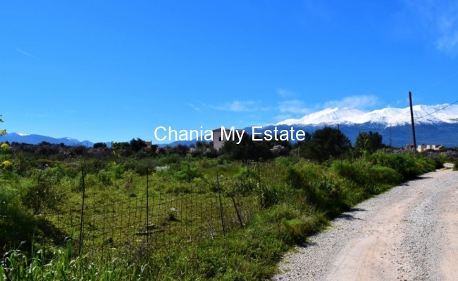 Plot for sale in Xirosterni, Apokoronas Chania