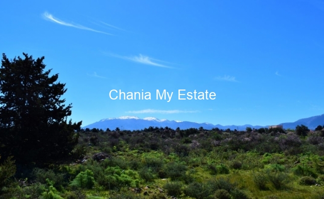 Plot for sale in Xirosterni, Apokoronas Chania