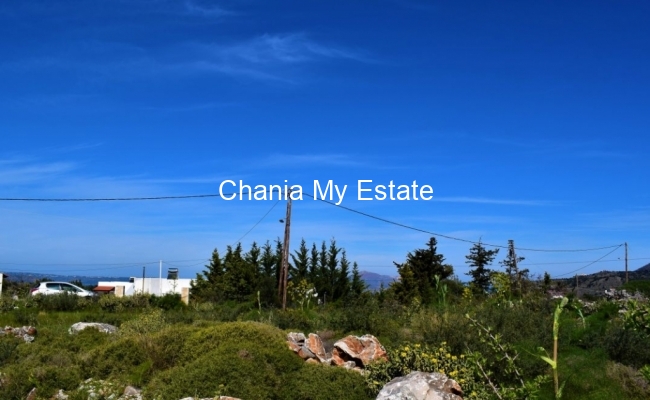 Plot for sale in Xirosterni, Apokoronas Chania