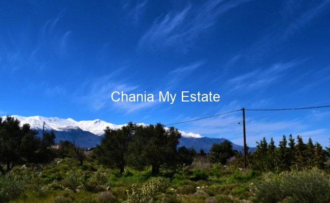 Plot for sale in Xirosterni, Apokoronas Chania