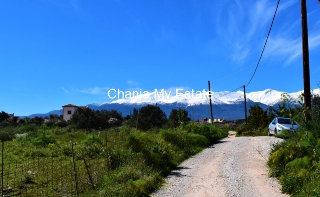 Plot for sale in Xirosterni, Apokoronas Chania