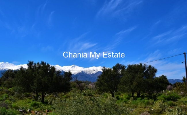 Plot for sale in Xirosterni, Apokoronas Chania