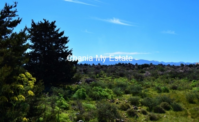 Plot for sale in Xirosterni, Apokoronas Chania