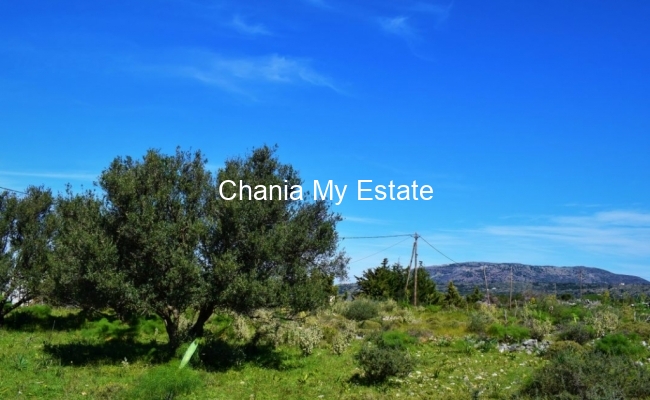 Plot for sale in Xirosterni, Apokoronas Chania