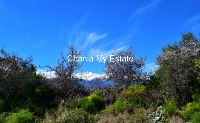 Plot for sale in Xirosterni, Apokoronas Chania