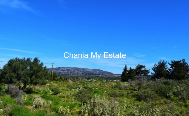 Plot for sale in Xirosterni, Apokoronas Chania