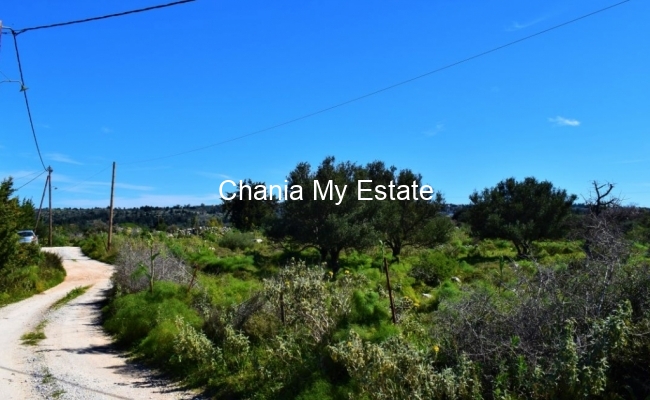 Plot for sale in Xirosterni, Apokoronas Chania