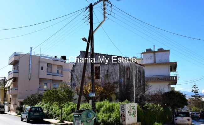 Plot for sale in Amperia Chania