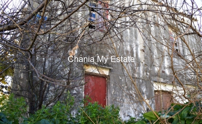 Plot for sale in Amperia Chania