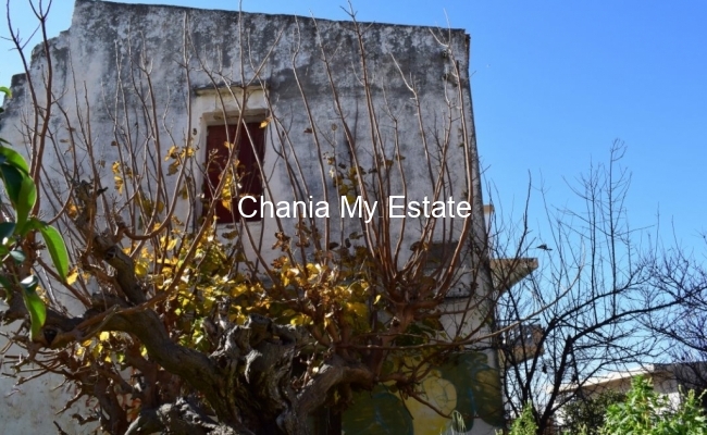 Plot for sale in Amperia Chania