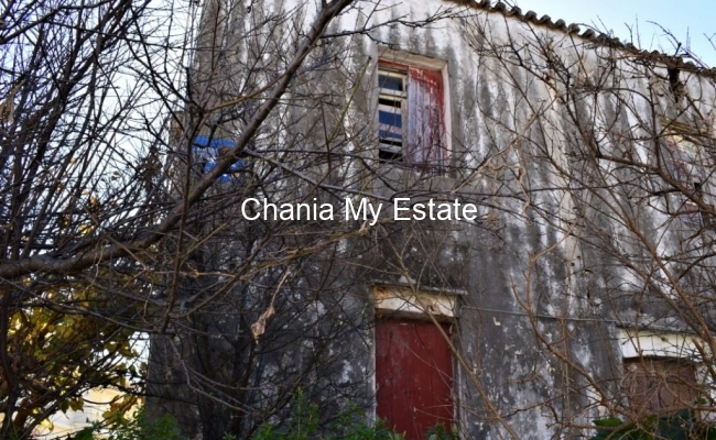 Plot for sale in Amperia Chania