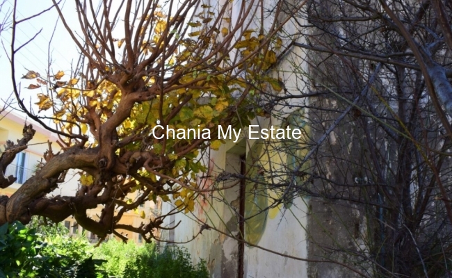 Plot for sale in Amperia Chania