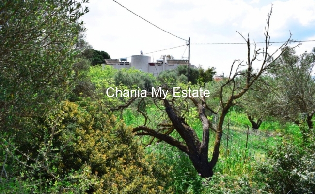 Plot for sale in Akrotiri, Chania