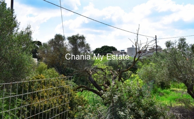 Plot for sale in Akrotiri, Chania