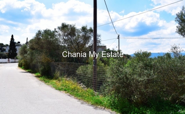 Plot for sale in Akrotiri, Chania