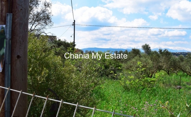 Plot for sale in Akrotiri, Chania