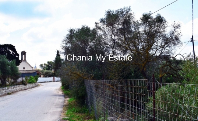 Plot for sale in Akrotiri, Chania