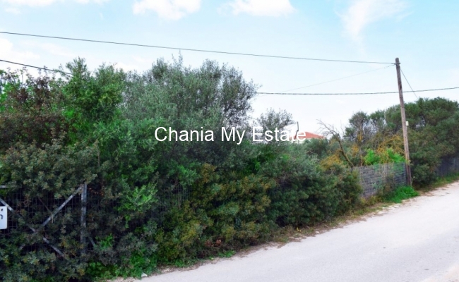 Plot for sale in Akrotiri, Chania