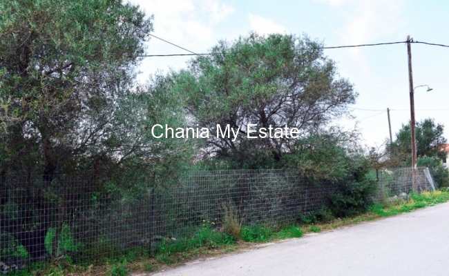 Plot for sale in Akrotiri, Chania