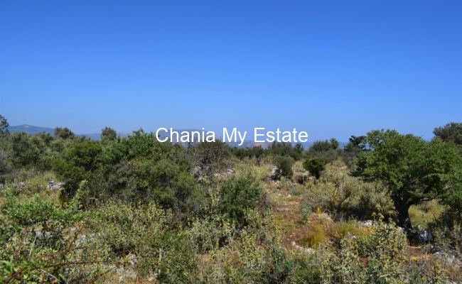 Plot for sale in Apokoronas Chania