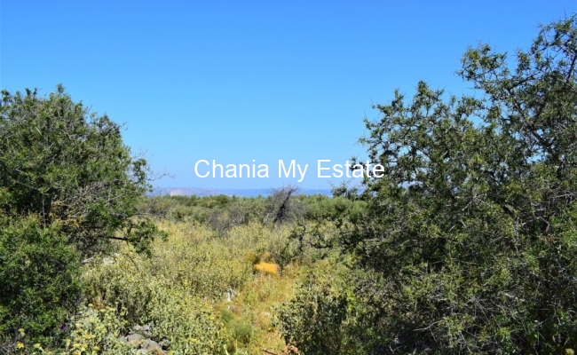 Plot for sale in Apokoronas Chania