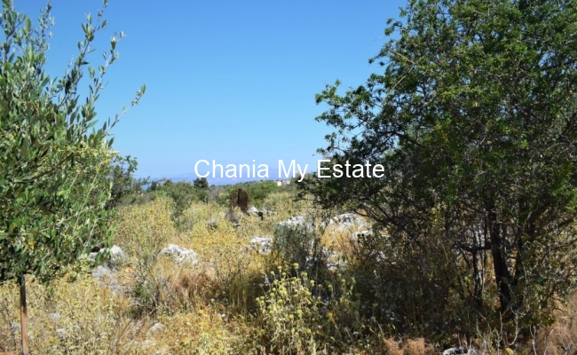 Plot for sale in Apokoronas Chania