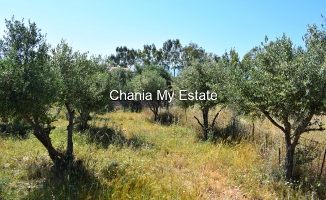 Plot for sale in Apokoronas Chania