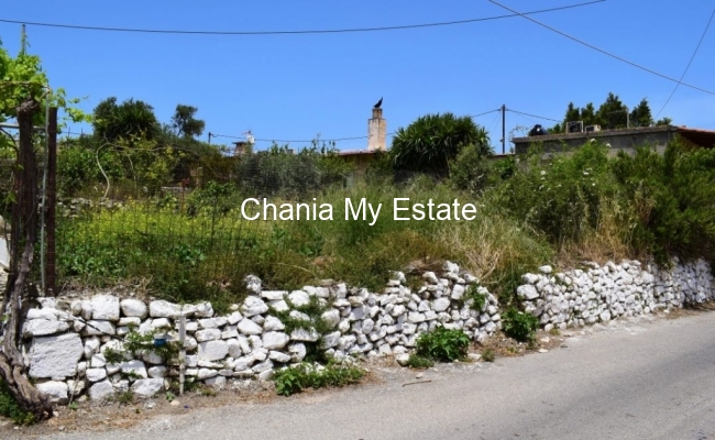 Plot for sale in Apokoronas, Chania