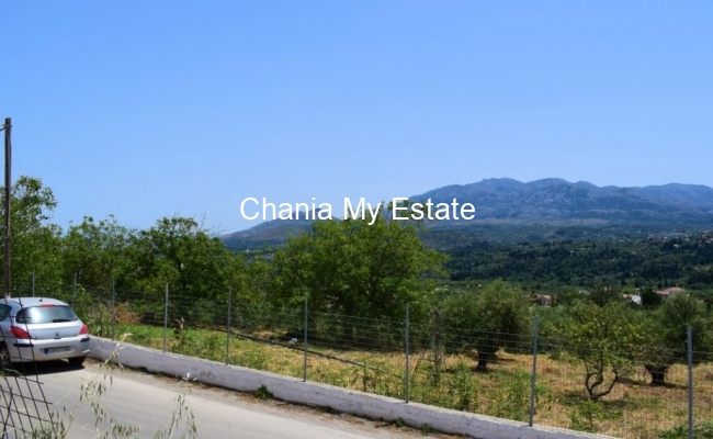 Plot for sale in Apokoronas, Chania