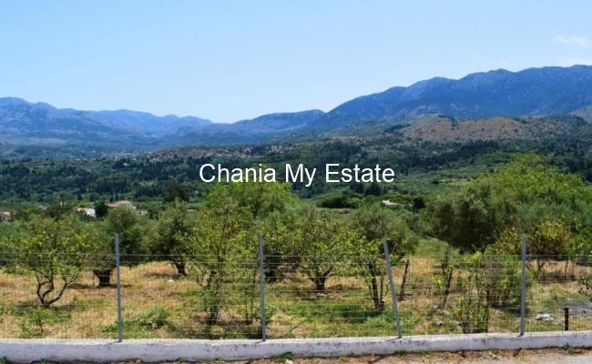 Plot for sale in Apokoronas, Chania