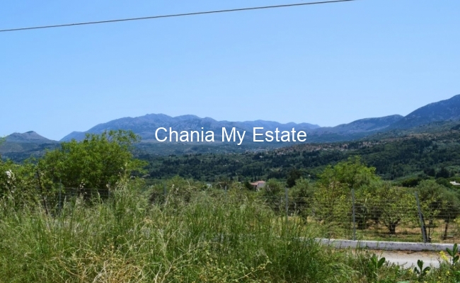 Plot for sale in Apokoronas, Chania