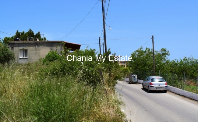 Plot for sale in Apokoronas, Chania