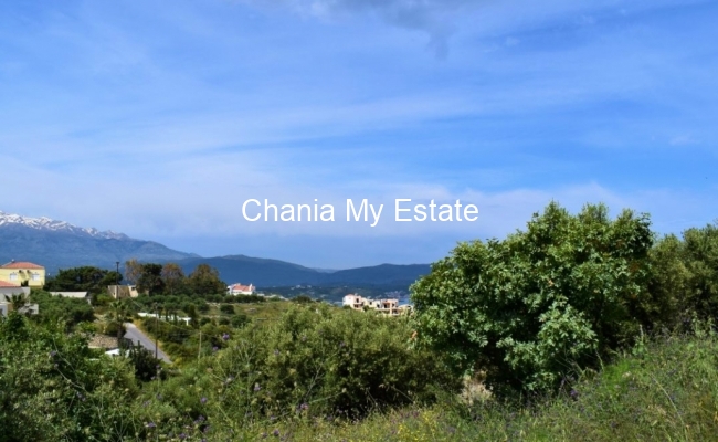 Plot for sale in Apokoronas, Chania