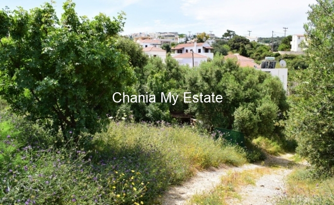 Plot for sale in Apokoronas, Chania