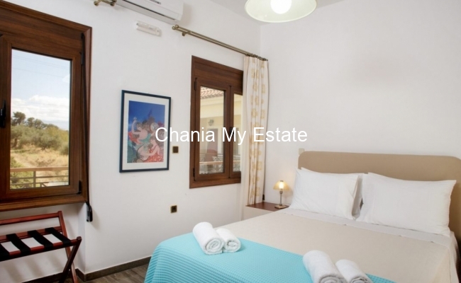 Bedroom - Hotel for sale in Nea Kydonia, Chania Crete Greece