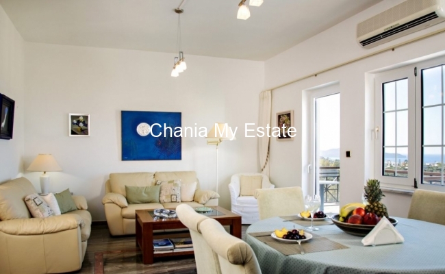 Living Room - Hotel for sale in Nea Kydonia, Chania Crete Greece